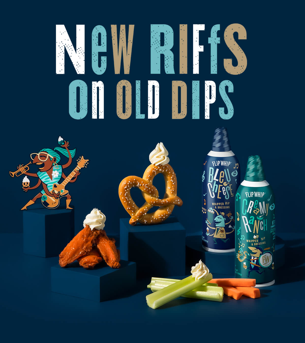 New Riffs on Old Dips